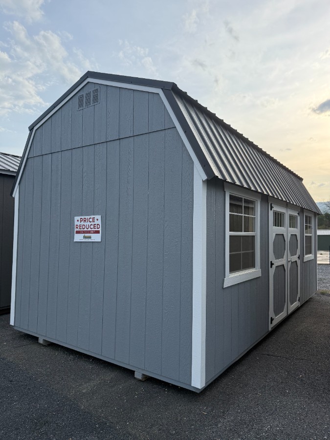 Lofted Barn – 10×20